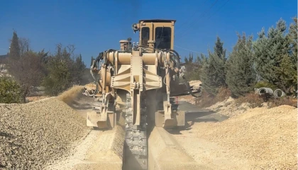 Gaziantep’te mahallelere konforlu altyapı hizmeti