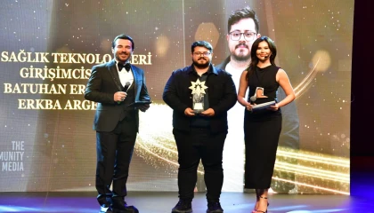 Gebze Bilişim Vadisi’ndeki ’Erkba’ya Kristal Çam Ödülü