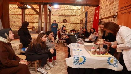 Gebze’de tarih ve sanat iç içe