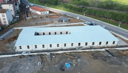 Gebze’de yeni eğitim yuvasının kabası tamamlandı