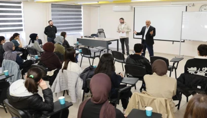 Gebze’e Başkan Büyükgöz gençlerle buluştu