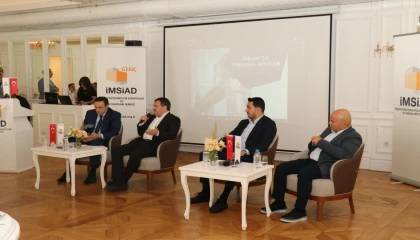 Genç İMSİAD’dan inşaatta finansal riskler çalıştayı