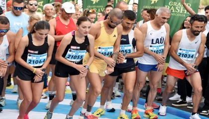 Girne Yarı Maratonu’nda adımlar dayanışmaya attı