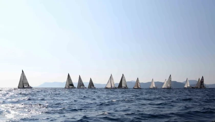 Göcek’in mavi sularında ’dostluk’ kazandı