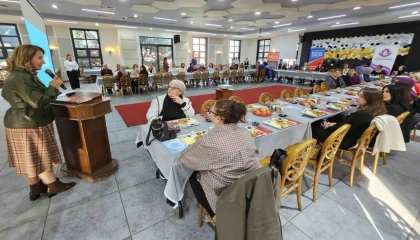 Gölcük’te kadına yönelik şiddetle mücadele farkındalığı