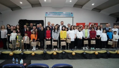 Gölcük’te Öğretmenler Günü törenle kutlandı