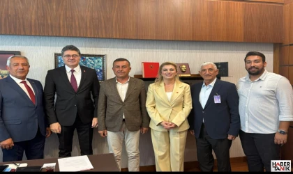 Hasan Çoban Ankara’da Önemli Temaslarda Bulundu