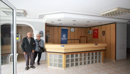 Hasta ve yakınları Kocaeli’nin baş tacı