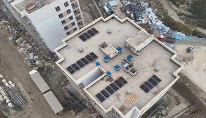 Hatay’da sürdürülebilir yapılaşmaya Tek Enerji desteği