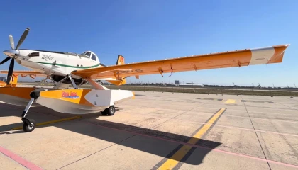 Hırvatistan’da kayıp yangın söndürme uçağı bulundu: Pilot şehit oldu