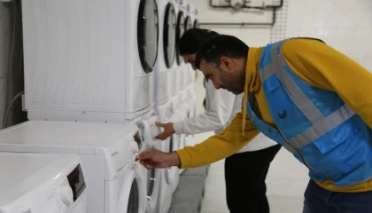 Hızır Van ihtiyaç sahiplerinin yanında