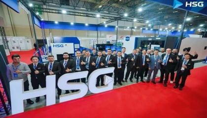 HSG Laser SMTECH 2025’te akıllı sac ve boru kesme çözümlerini tanıttı