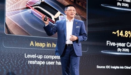Huawei James Chen: Yapay zekaya üçlü sıçrama UBB ve ilham veren yeni iş büyümesi