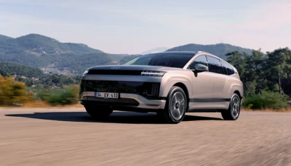 Hyundai elektriklinin amiral gemisi Türkiye’de