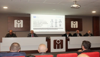 İMO Bursa Şubesi üyelerini bilgilendirmeyi sürdürüyor