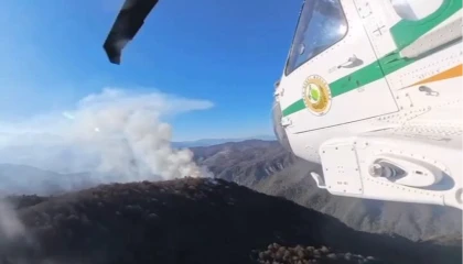 İran’daki orman yangınlarına Türkiye’den destek