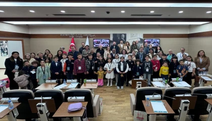 İstanbul Bakırköy Belediyesi çocuk meclisi kuruldu