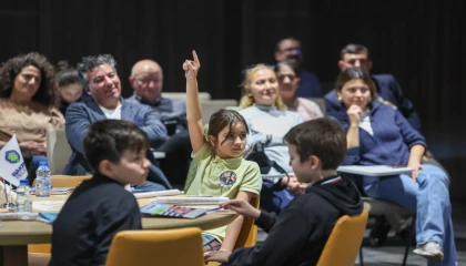 İstanbul Bakırköy’de Çocuk Meclisi’ne ilk adım