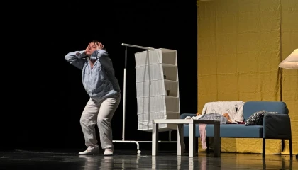 İstanbul Bakırköy’de kadına şiddete karşı anlamlı program