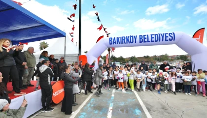 İstanbul Bakırköy’de “Öğretmenler Günü Koşusu” düzenleniyor