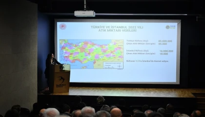 İstanbul Beylikdüzü’nde site yöneticilerine ’sıfır atık’ eğitimi