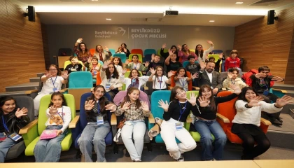 İstanbul Beylikdüzü’nün çocukları sandık başına gitti