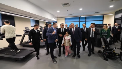 İstanbul Büyükşehir’den yeni gençlik adımı.... Yurt binası artık gençlik üssü
