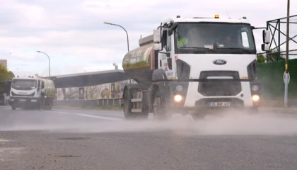 İstanbul Maltepe Belediyesi’nden Yalı Mahallesi’nde temizlik seferberliği