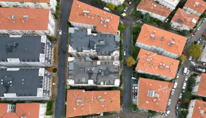 İstanbul Maltepe’de asfalt çalışmalarına devam