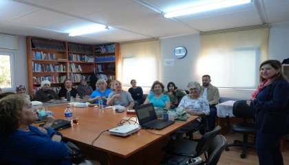 İstanbul Maltepe’de ’Değişen Dünyada Yaşlanmamayı Seçenler’ söyleşisi