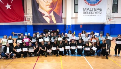 İstanbul Maltepe’de kadınlara güçlendiren eğitim programı