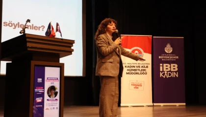 İstanbul Maltepe’de şiddet üzerine söyleşi