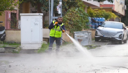 İstanbul Maltepe’de toplu temizlik seferberliği sürüyor