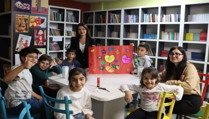 İstanbul Maltepeli çocuklar nezaketin önemini konuştu