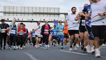 İstanbul Yarı Maratonu için kayıt zamanı