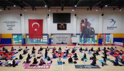 İstanbul Beylikdüzü’nde “Yogayla Beden Uyanışı” etkinliği