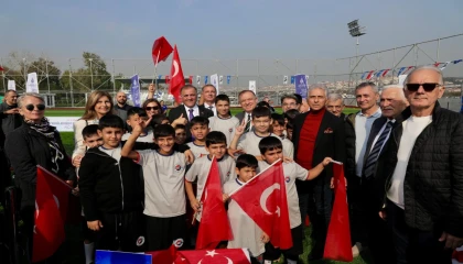 İstanbul’da Balat Spor Tesisleri’ne Büyükşehir yenilemesi