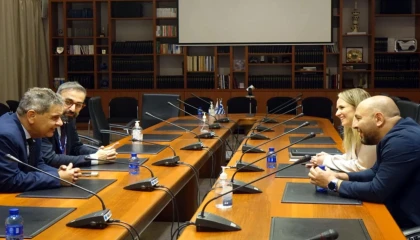 İZFAŞ ve HELEXPO arasında iş birliği