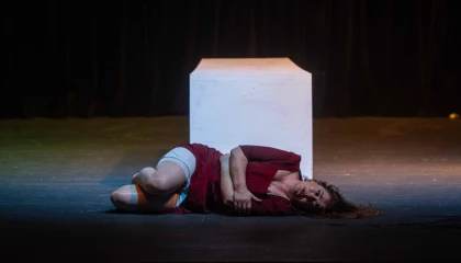 İzmir Bornova’da kadın mücadelesi sahneye taşındı