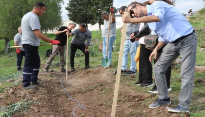 İzmir Bornova’dan susuzluğa doğa temelli çözümler