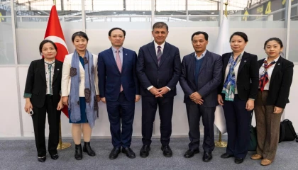 İzmir Büyükşehir, Çin’e model oldu