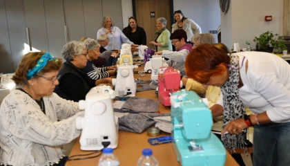 İzmir Efes Selçuk’ta kadınlara ücretsiz dikiş atölyesi