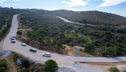 İzmir Güzelbahçe Payamlı yolu açıldı
