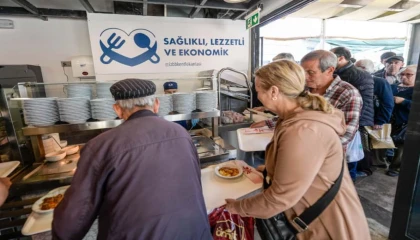 İzmir Kent Lokantaları’nda 10 Kasım’a özel ücretsiz yemek
