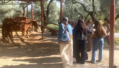 İzmir Narlıdere’de gönüllülere teşekkür