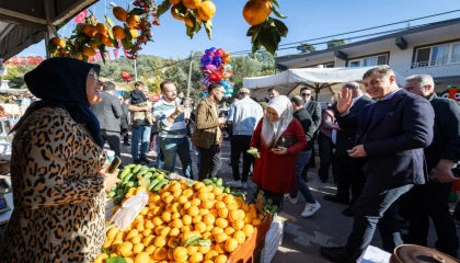 İzmir Özdere’deki festival binlerce ziyaretçiyi ağırladı