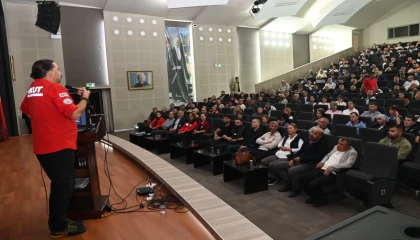 İzmir’de afetlere karşı bilinçli Karabağlar