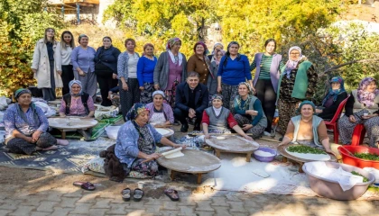 İzmir’de Başkan Tugay’dan Beydağ’a yatırım müjdeleri