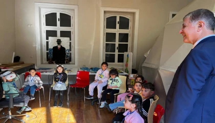 İzmir’de Başkan Tugay’dan çocuklara: ’’Her şey sizin için’’