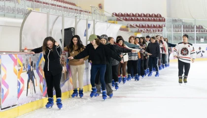 İzmir’de ’Buz Sporları Salonu’ yeni sezona hazır